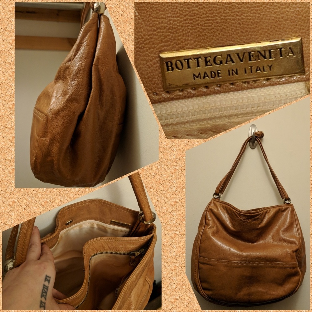 Vintage Bottega Veneta Shoulder Bag